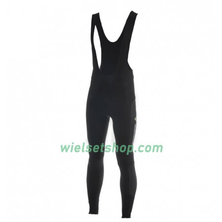 Fietsbroek Lang met Bretels 2018 Dimension Data Dames N001